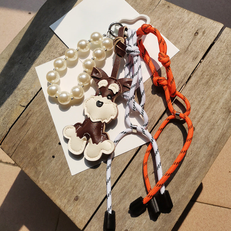 Puppy Key Pendant