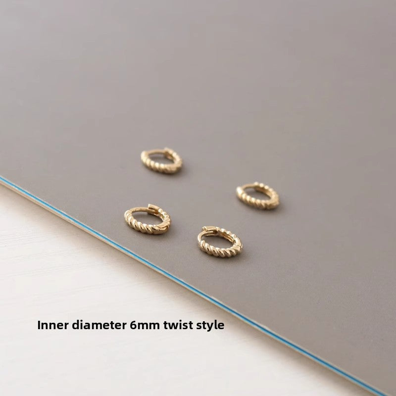 Pure 10K Gold Earrings