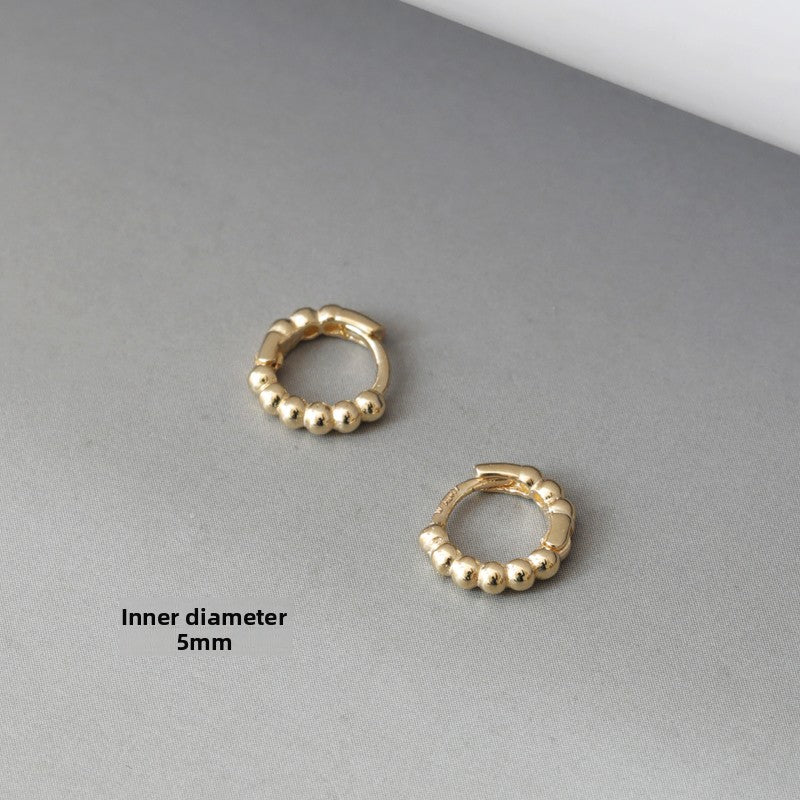 Pure 10K Gold Earrings