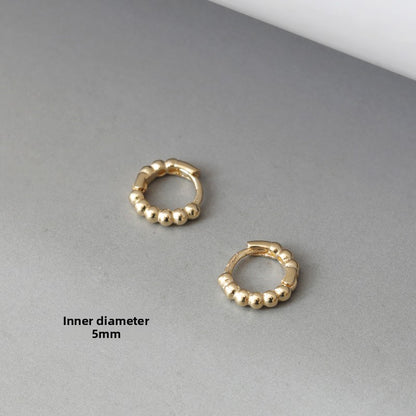 Pure 10K Gold Earrings
