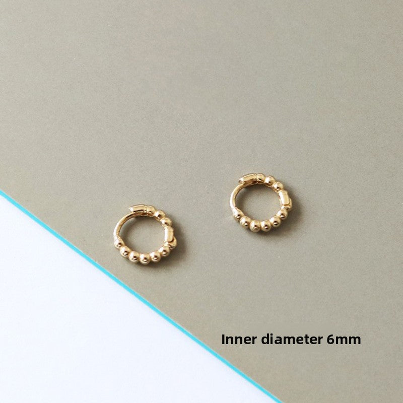 Pure 10K Gold Earrings