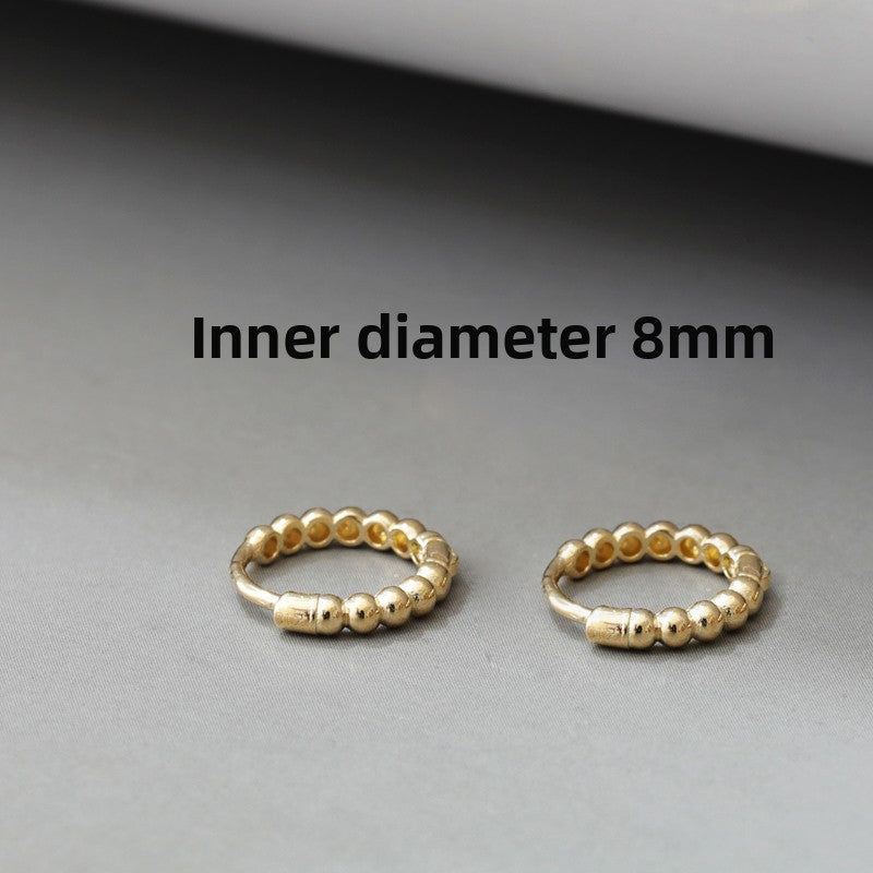 Pure 10K Gold Earrings