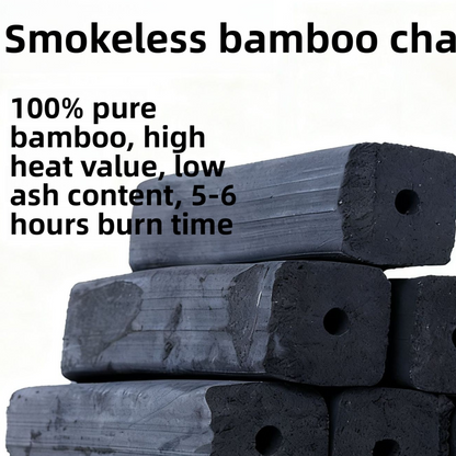 Pure Bamboo Charcoal for BBQ and Heating