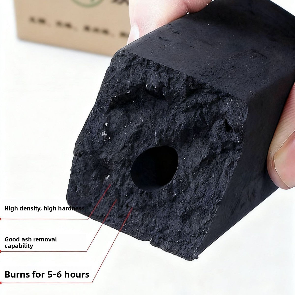 Pure Bamboo Charcoal for BBQ and Heating