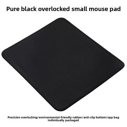 Pure Black Anti-Slip Mouse Pad