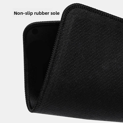 Pure Black Anti-Slip Mouse Pad