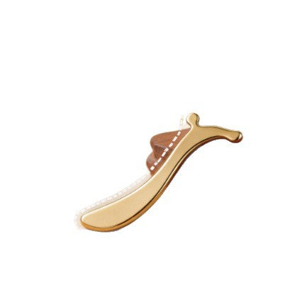 Pure Brass Ear Acupoint Scraping Massage Board for Ears,
