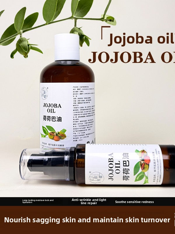 Pure Cold-Pressed Jojoba Oil