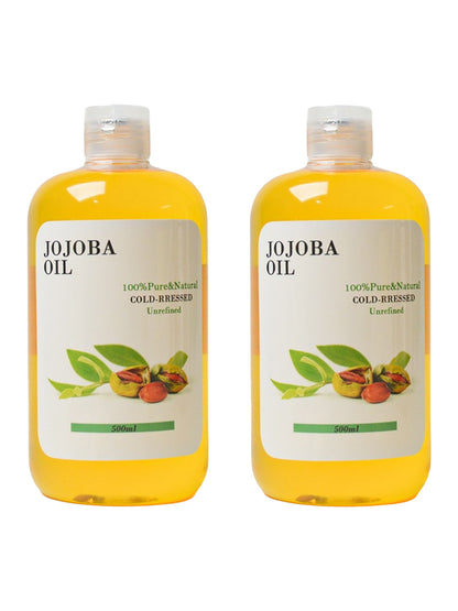 Pure Cold-Pressed Jojoba Oil