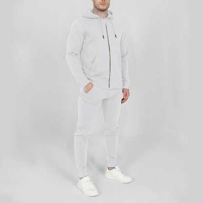 Pure Color Fashion Casual Suit