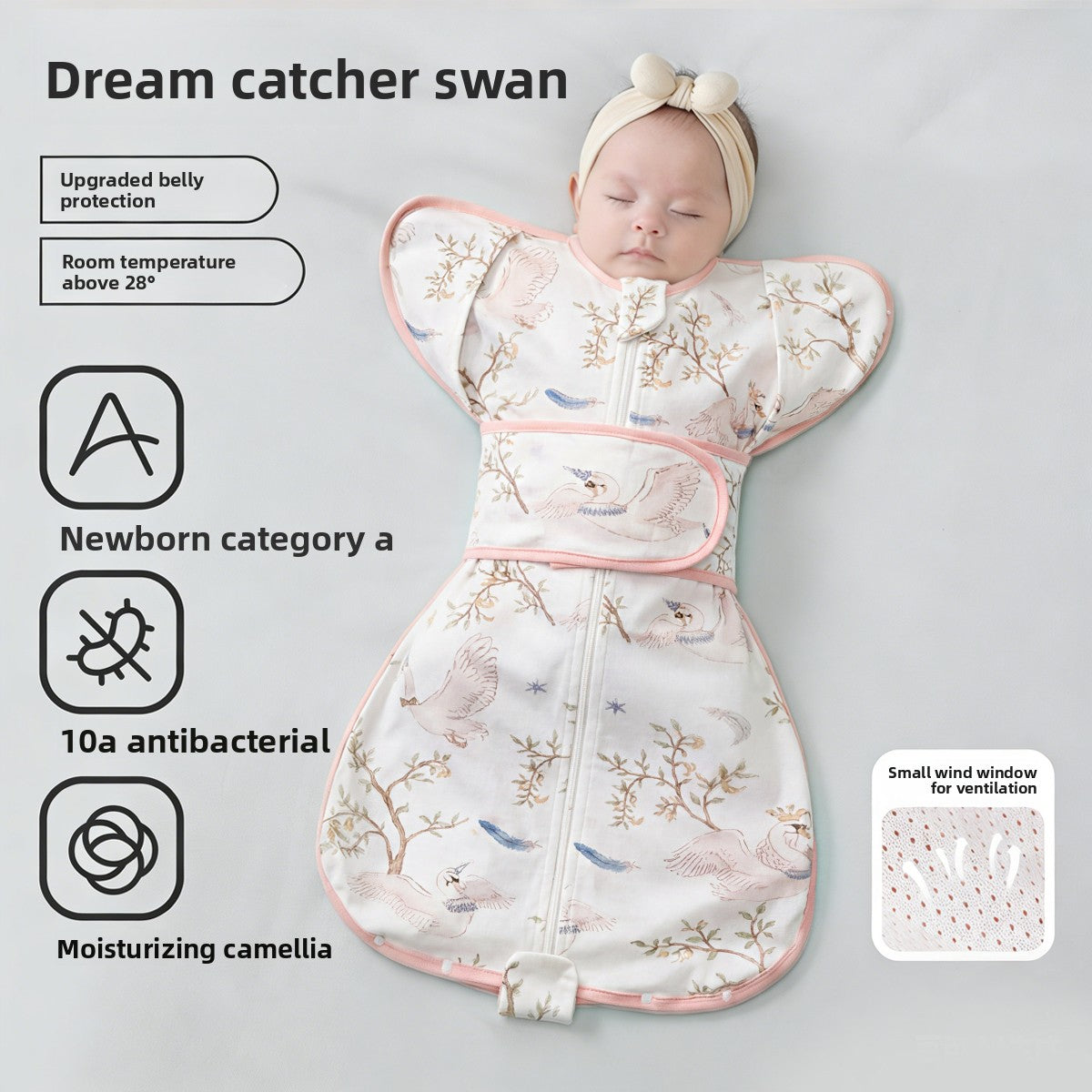 Pure Cotton Anti-Kick Blanket
