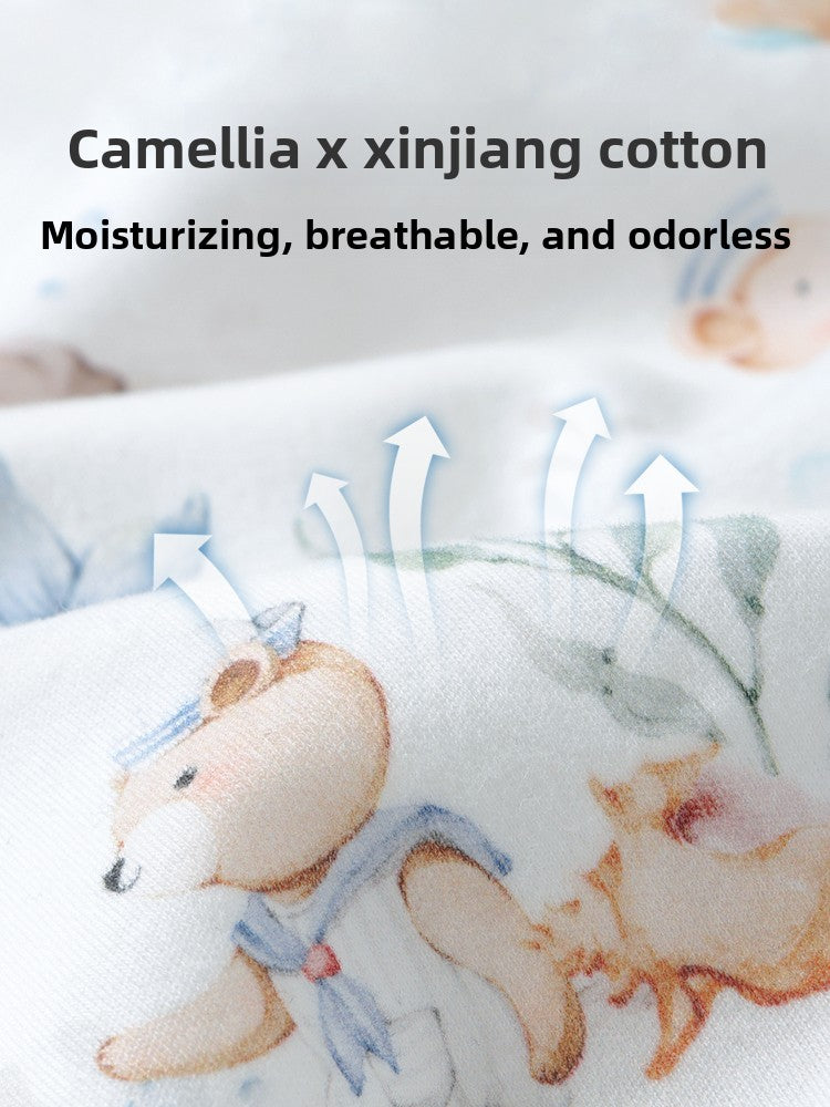 Pure Cotton Anti-Kick Blanket