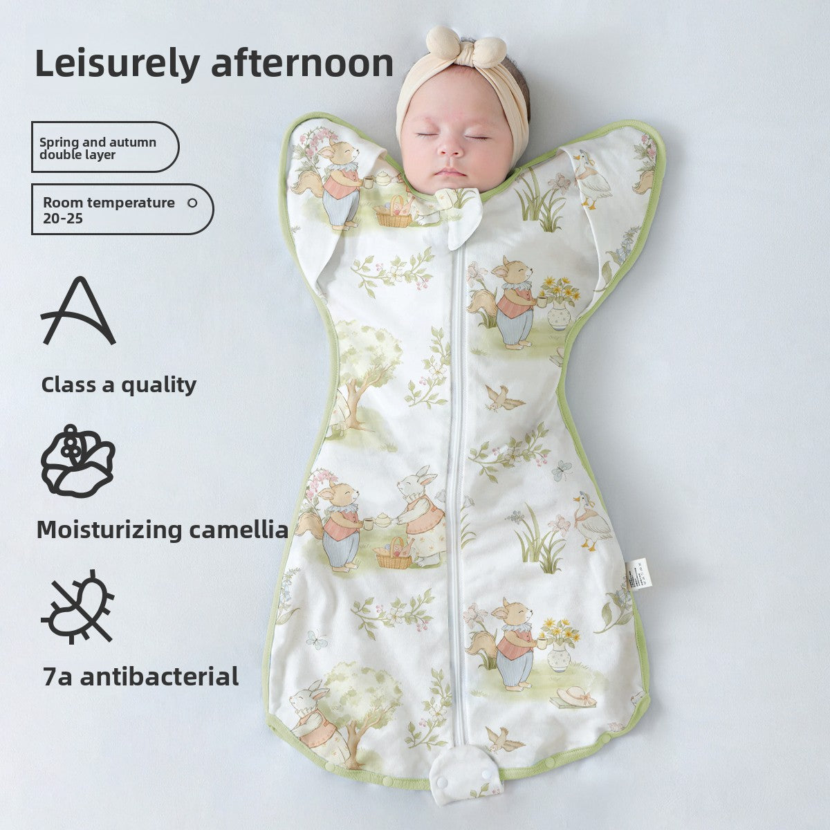 Pure Cotton Anti-Kick Blanket