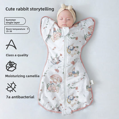 Pure Cotton Anti-Kick Blanket