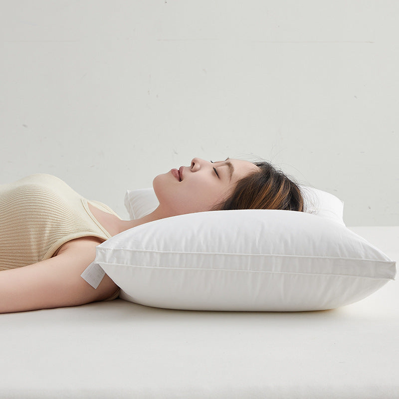 Pure Cotton Antibacterial Neck Support Pillow