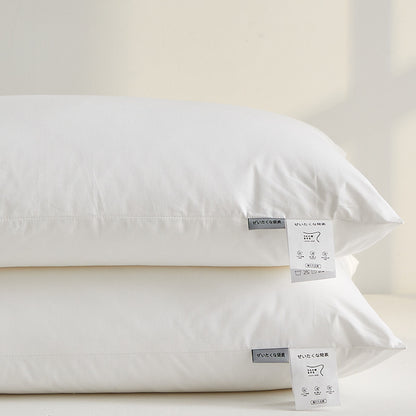 Pure Cotton Antibacterial Neck Support Pillow