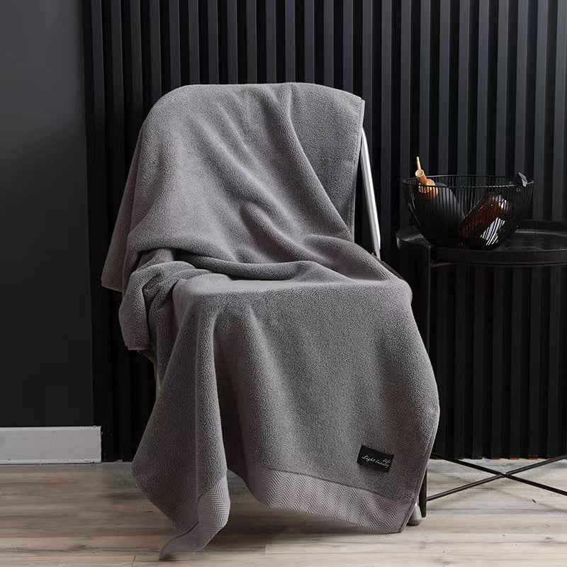 Pure Cotton Bath Towel and Towel Set