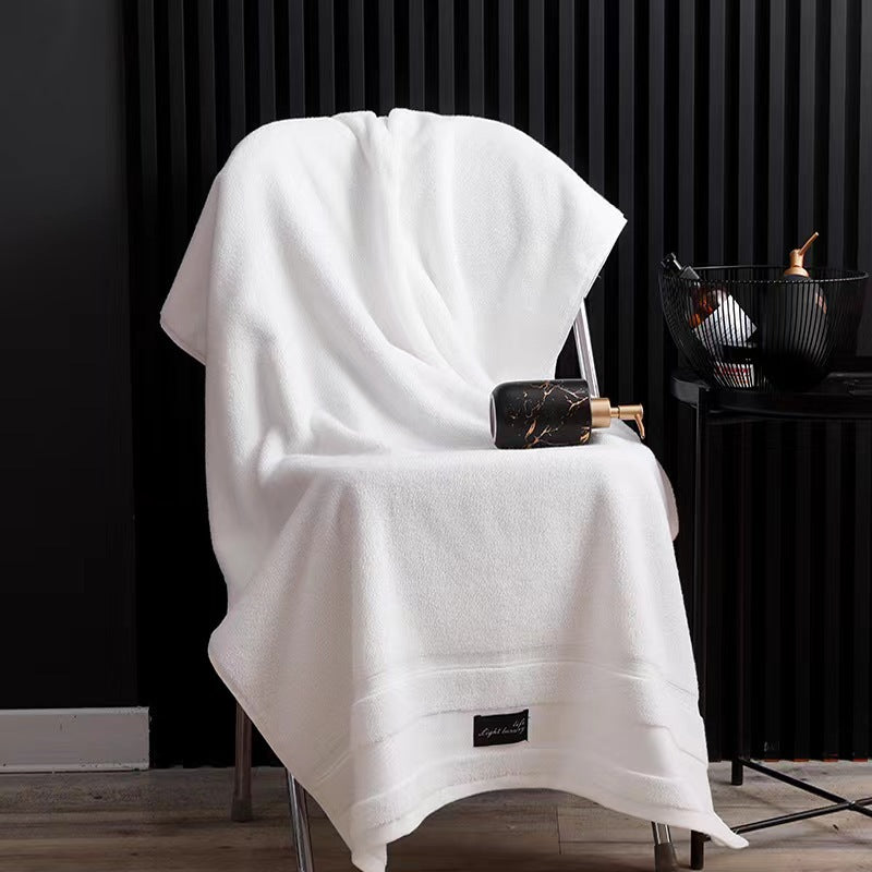Pure Cotton Bath Towel and Towel Set