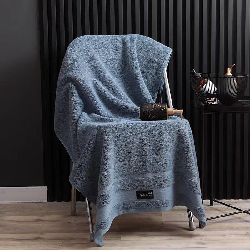 Pure Cotton Bath Towel and Towel Set