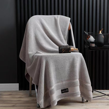 Pure Cotton Bath Towel and Towel Set