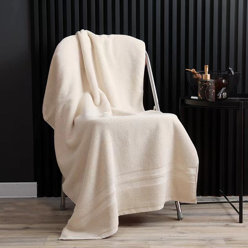 Pure Cotton Bath Towel and Towel Set