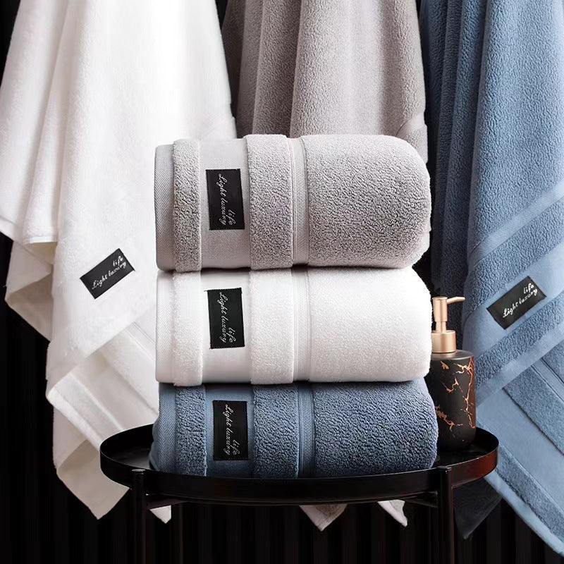 Pure Cotton Bath Towel and Towel Set