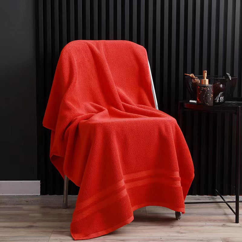 Pure Cotton Bath Towel and Towel Set