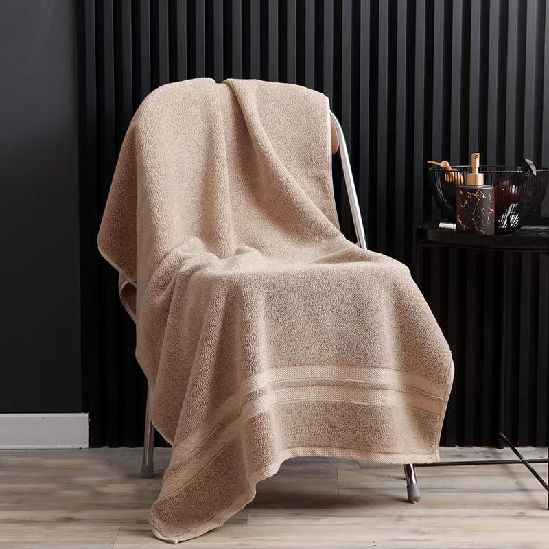 Pure Cotton Bath Towel and Towel Set
