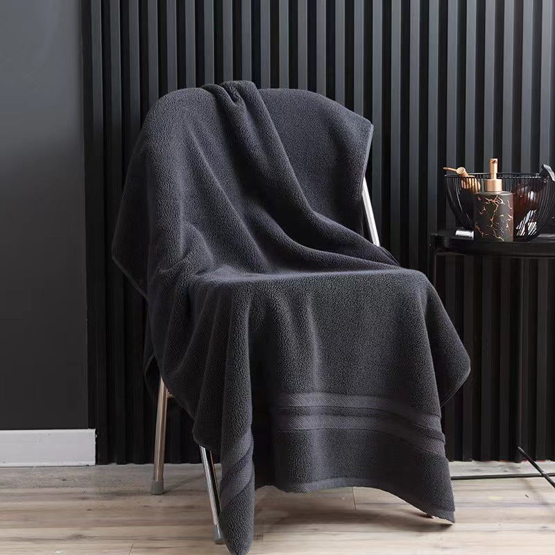 Pure Cotton Bath Towel and Towel Set