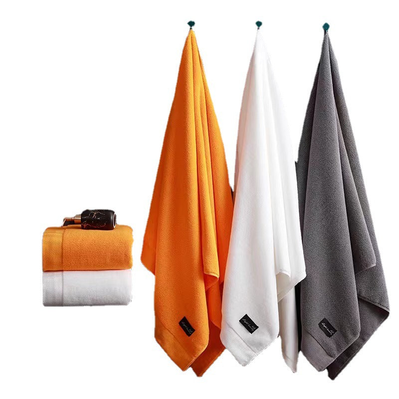 Pure Cotton Bath Towel and Towel Set