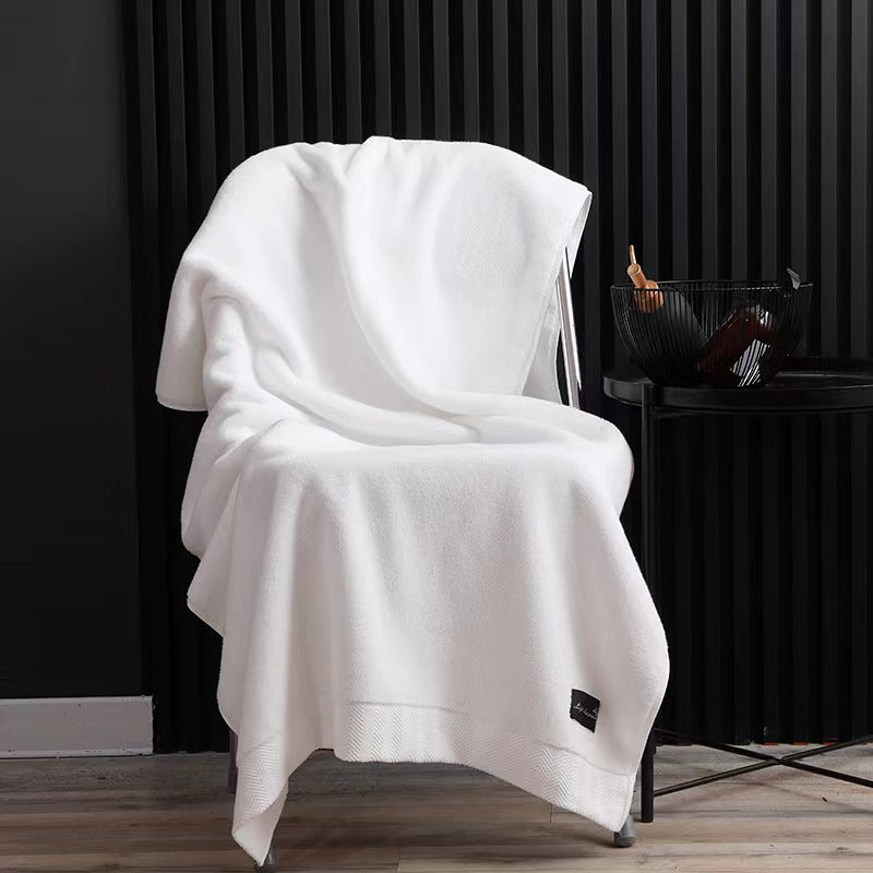 Pure Cotton Bath Towel and Towel Set