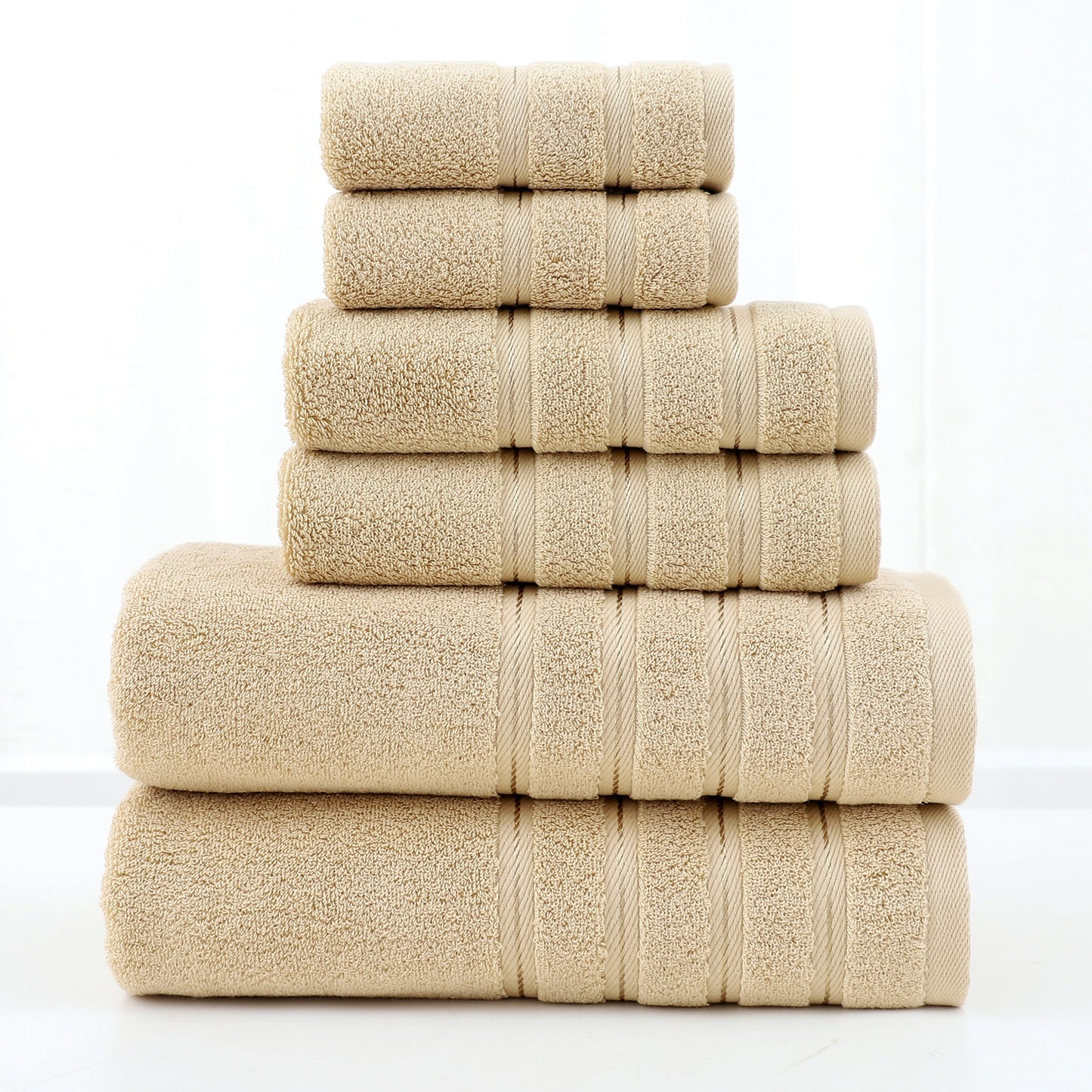 Pure cotton bath towel