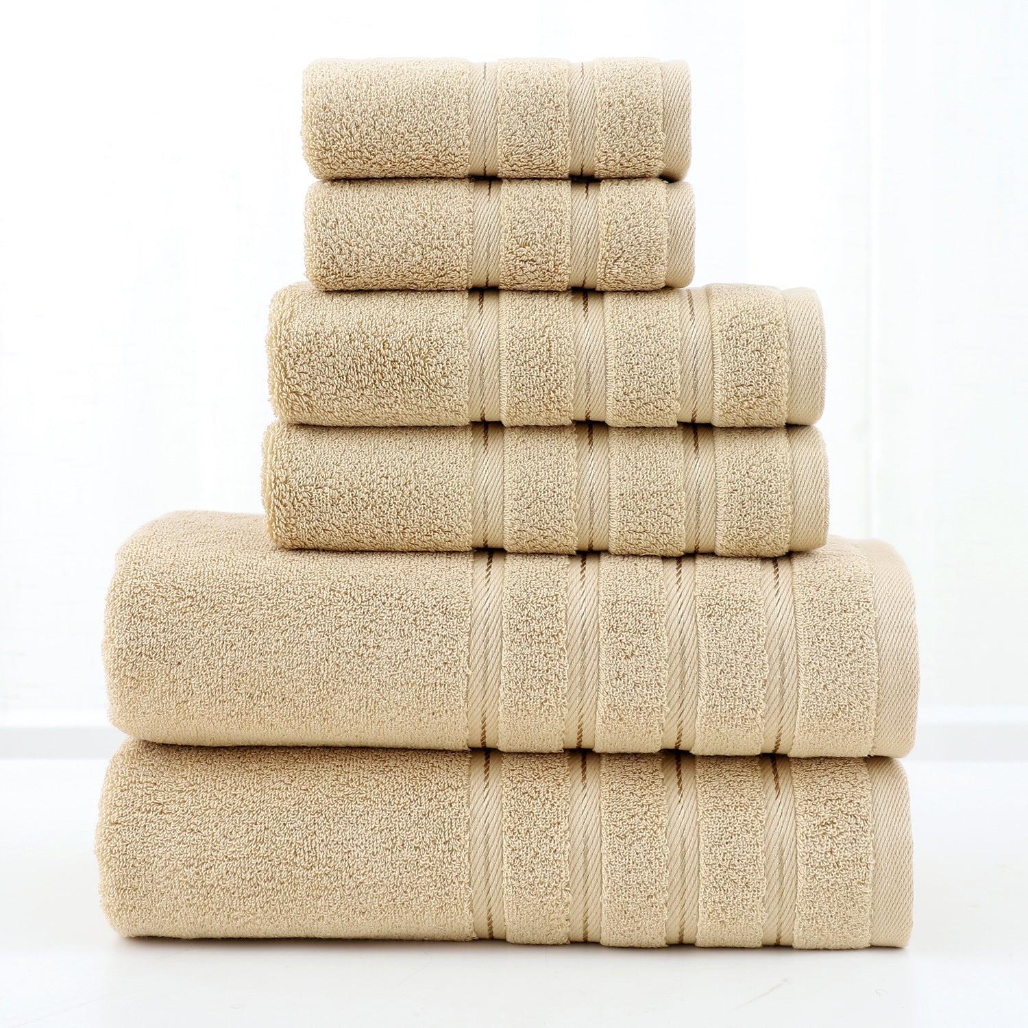 Pure cotton bath towel
