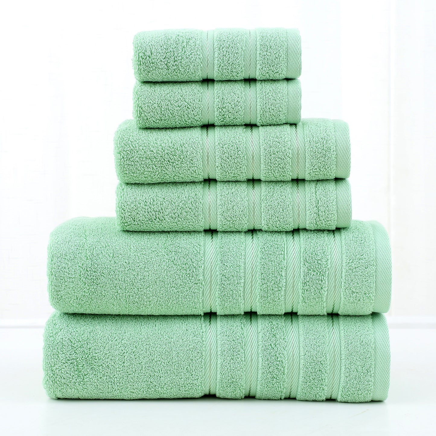 Pure cotton bath towel