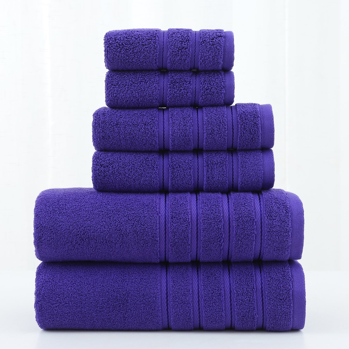 Pure cotton bath towel