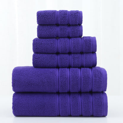 Pure cotton bath towel