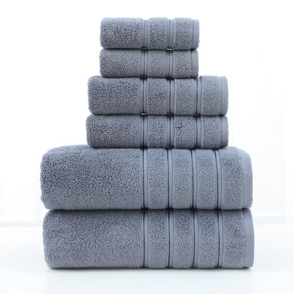 Pure cotton bath towel