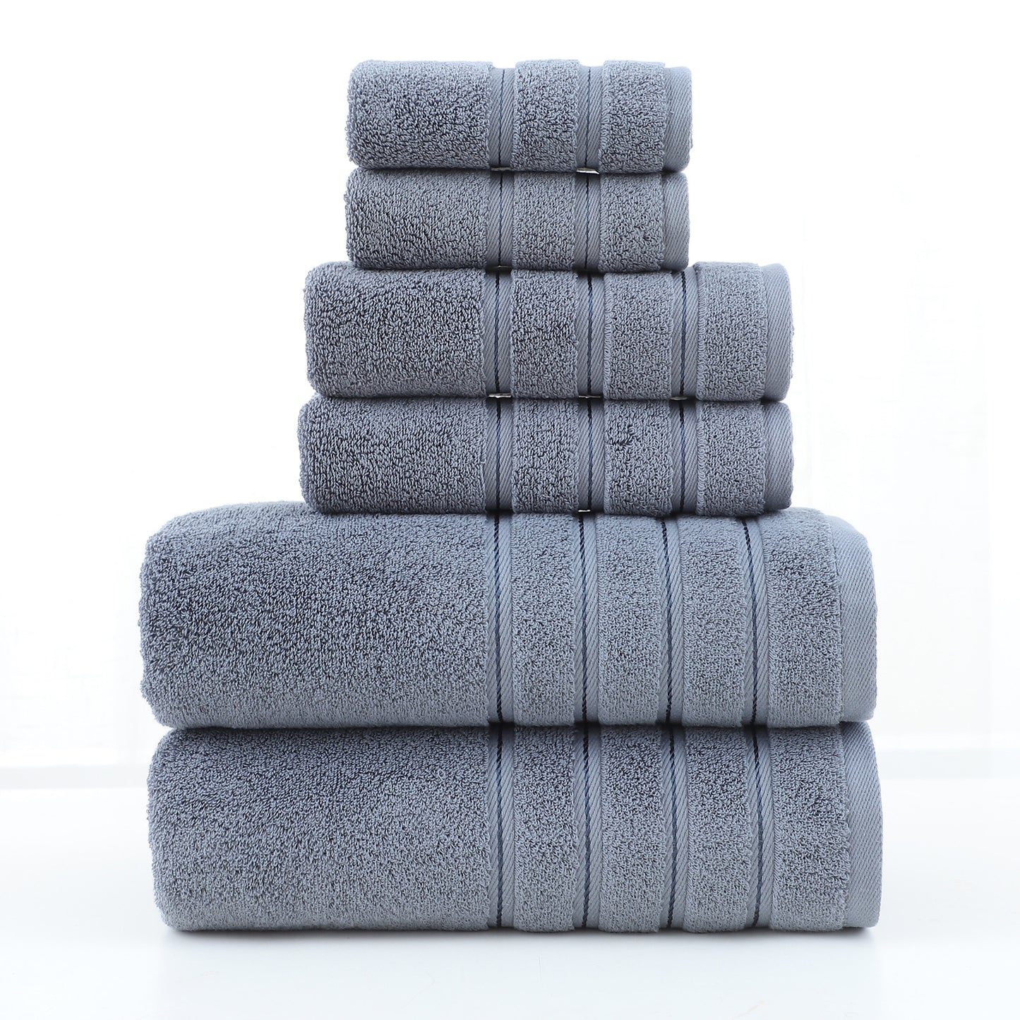 Pure cotton bath towel