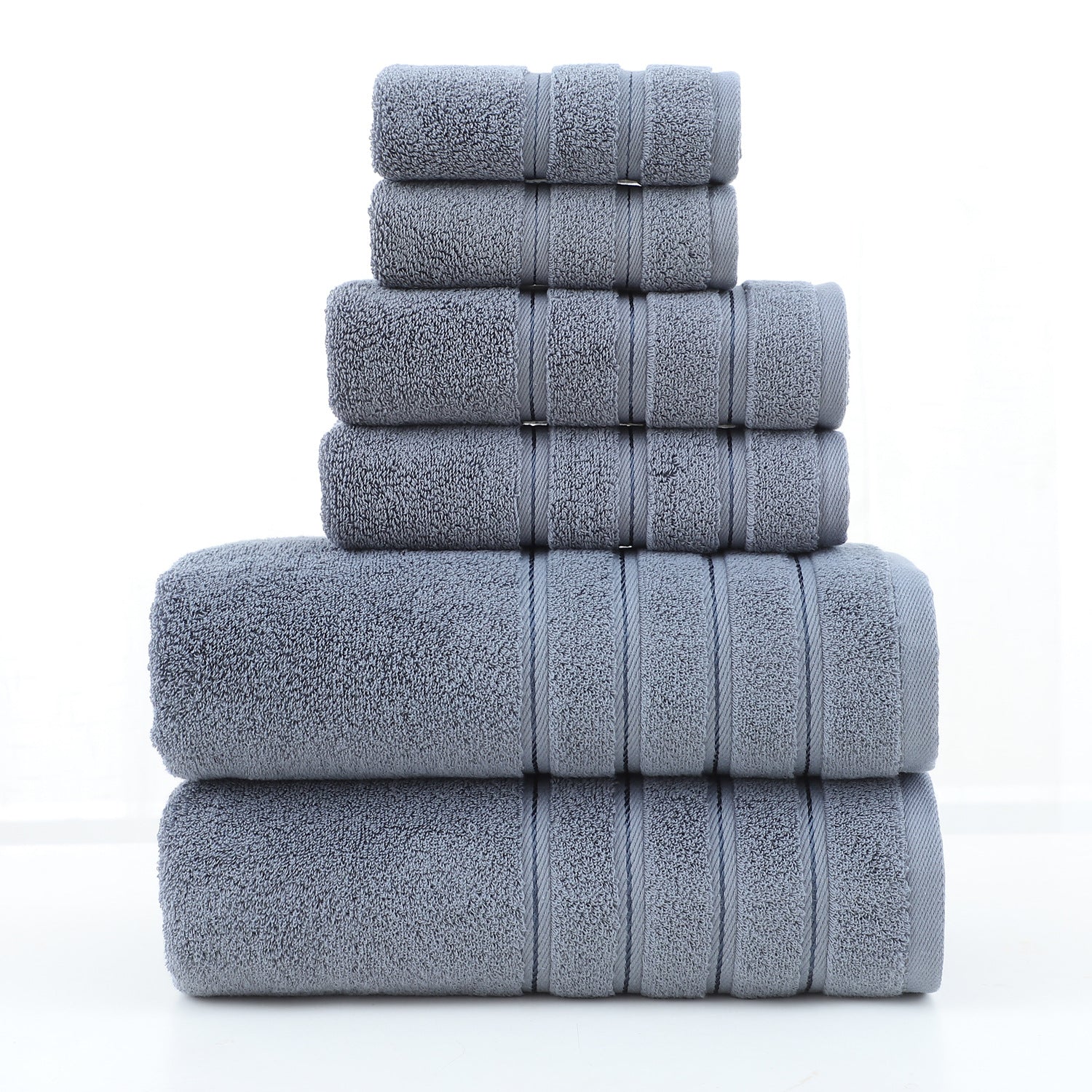 Pure cotton bath towel