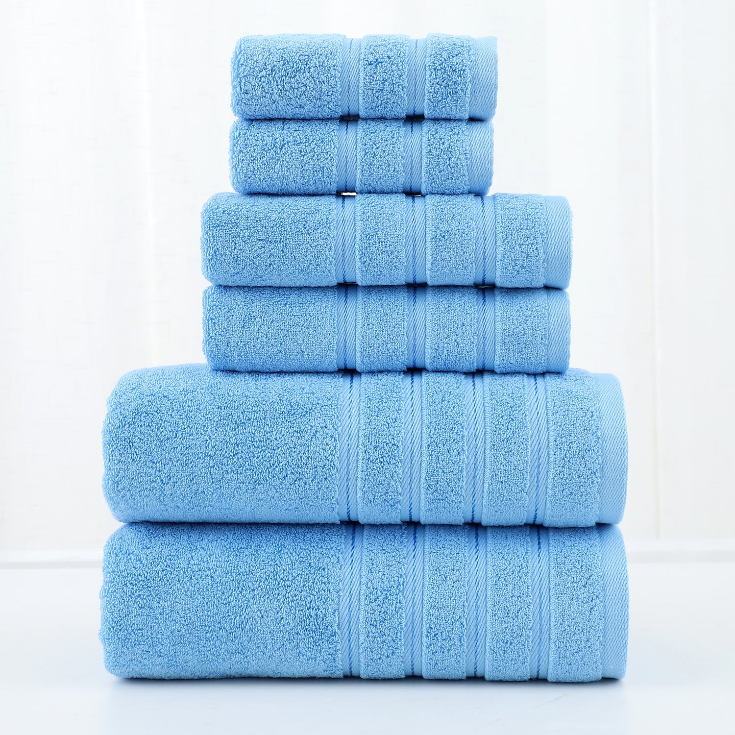 Pure cotton bath towel