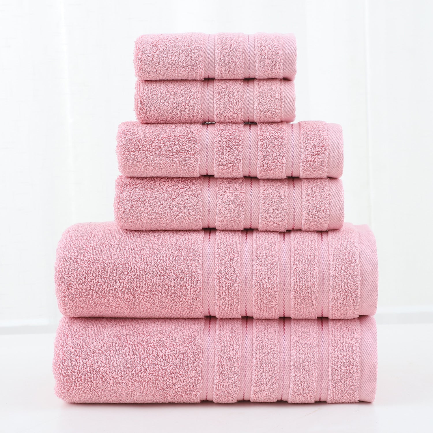 Pure cotton bath towel