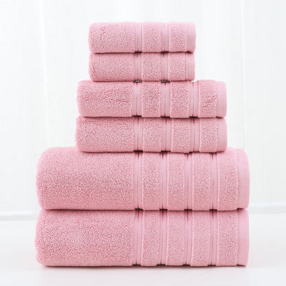 Pure cotton bath towel