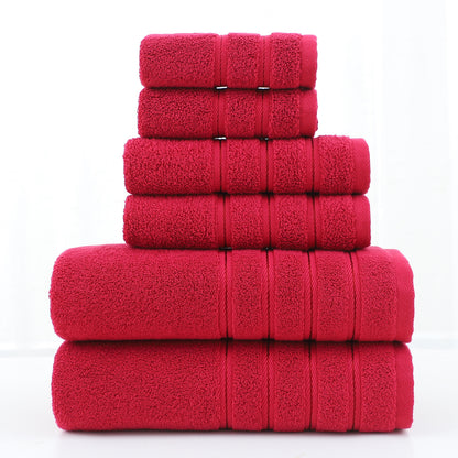 Pure cotton bath towel