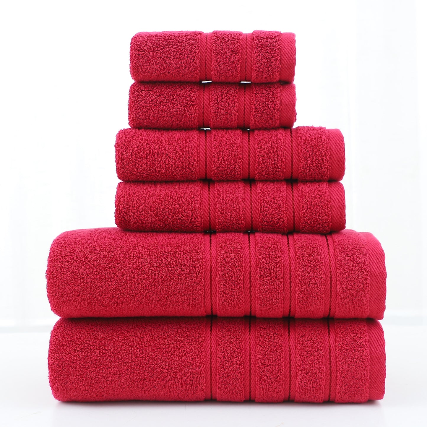 Pure cotton bath towel