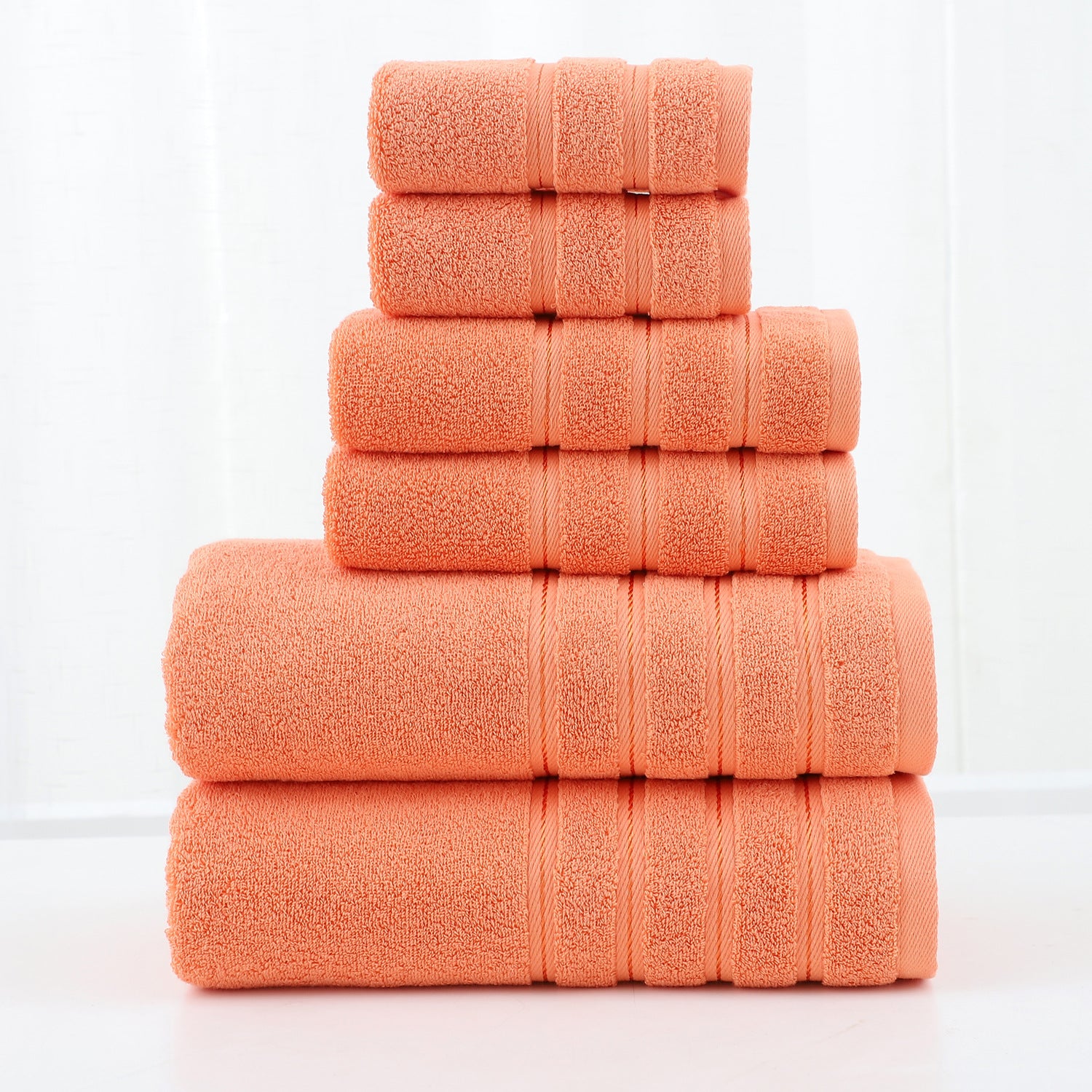Pure cotton bath towel
