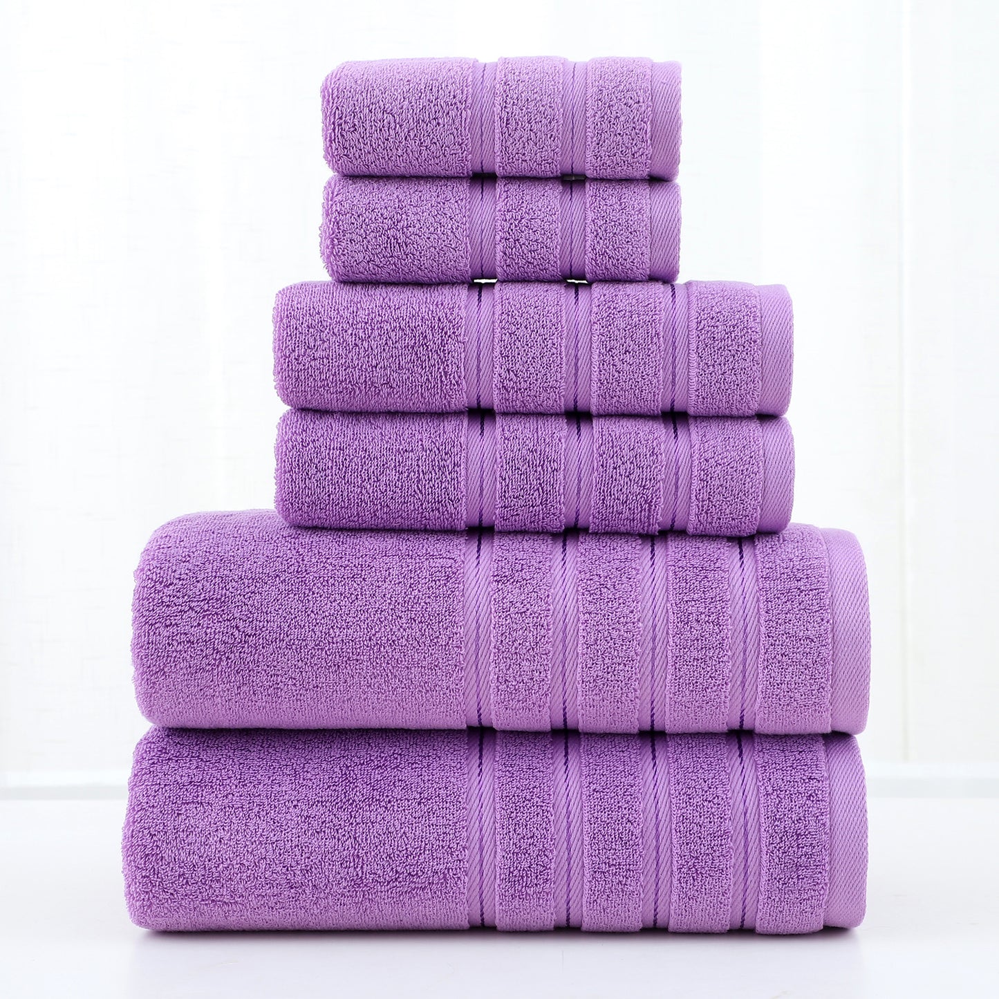 Pure cotton bath towel