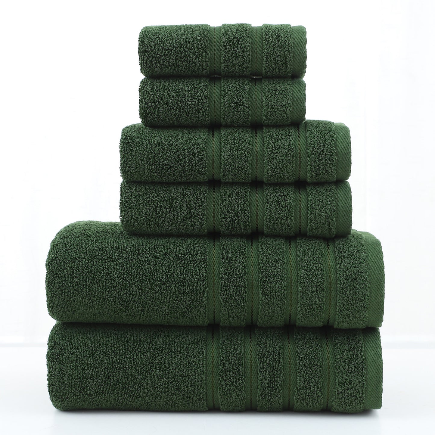 Pure cotton bath towel