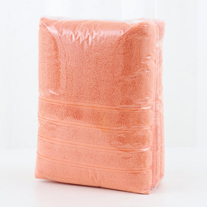 Pure cotton bath towel