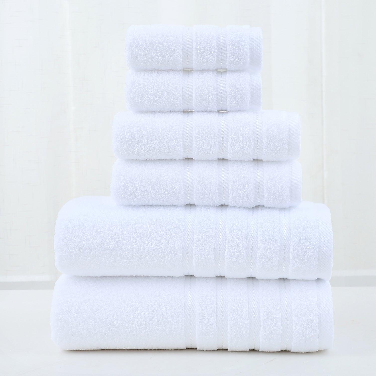 Pure cotton bath towel