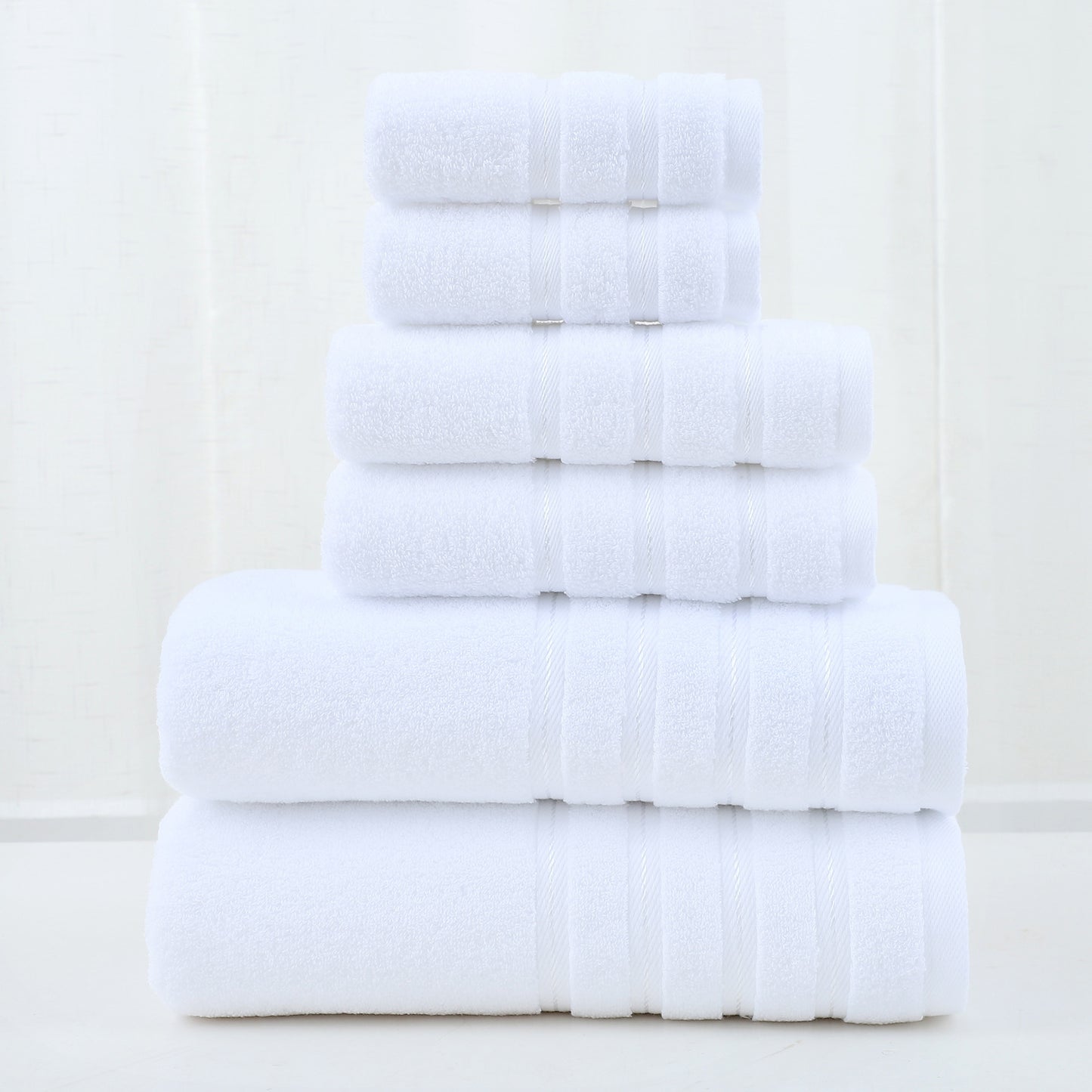 Pure cotton bath towel